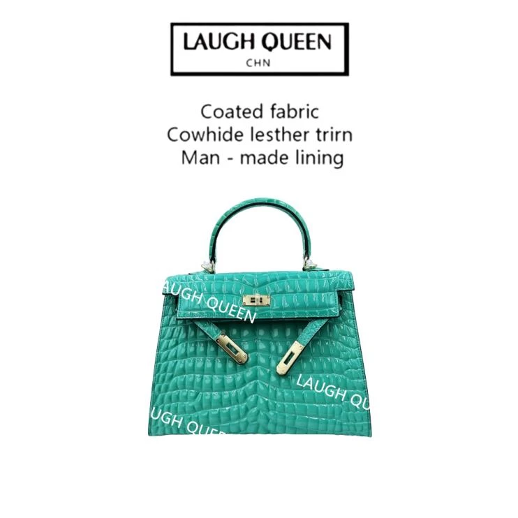 Laugh Queen手工打造真皮女士新款时尚包 拱 1005 高级