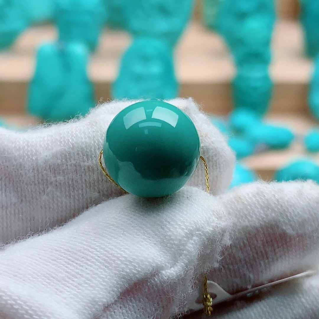 绿松石未镶嵌配饰