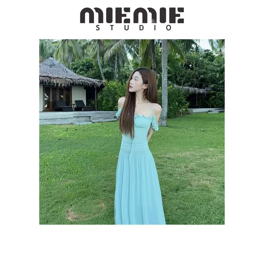 【薄荷曼波】好清新好女神的连衣裙