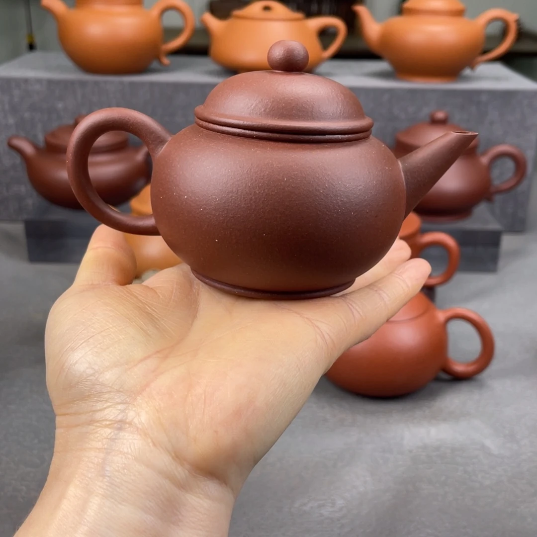茶壶紫砂紫砂壶180毫升