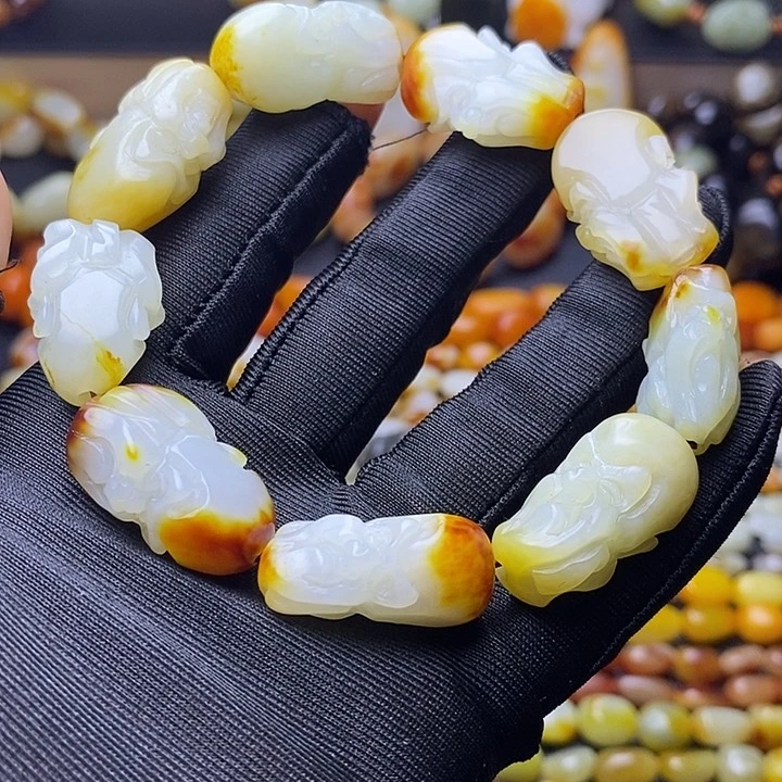 手链未镶嵌和田玉好*星