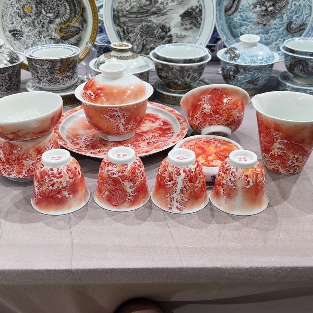 瓷片景德镇瓷器精品