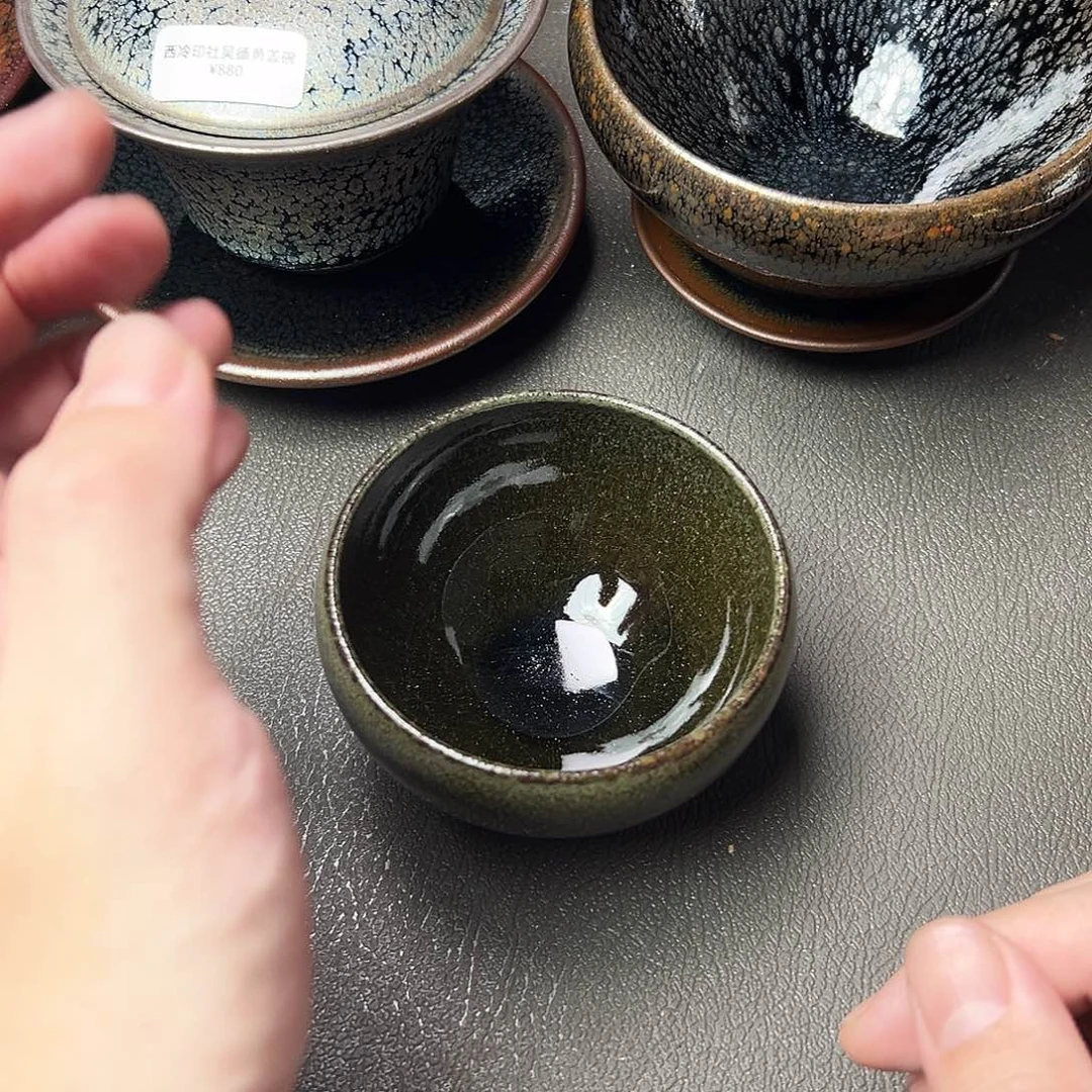 茶盏我们是有很多个一次就