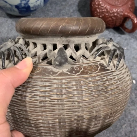 陶瓷二*板陶瓷摆件工艺品