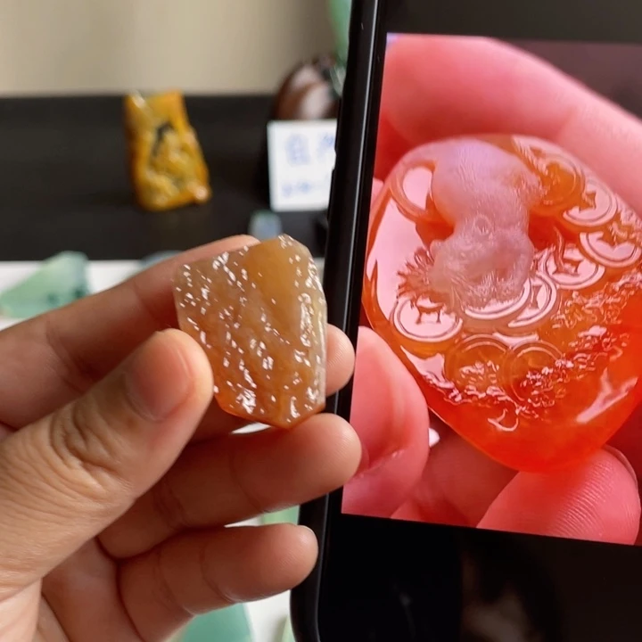 定制翡翠未镶嵌包工