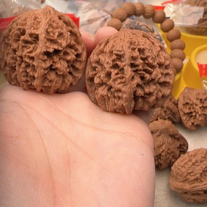 文玩核桃吊坠M**0满天星40p