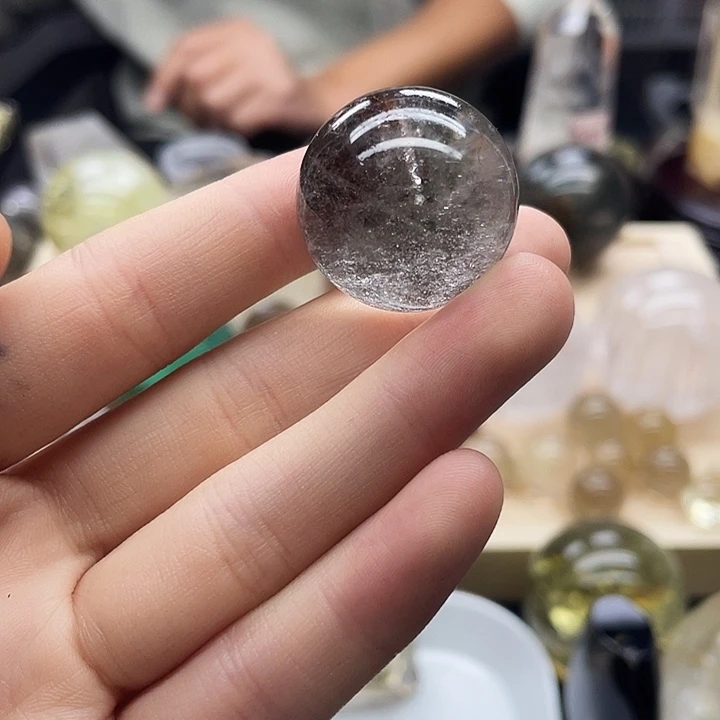 未镶嵌珠宝半成品水晶159水晶