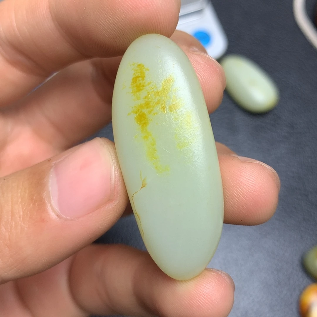 和田玉未镶嵌摆件