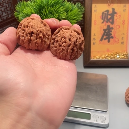 A****文玩核桃吊坠四座楼