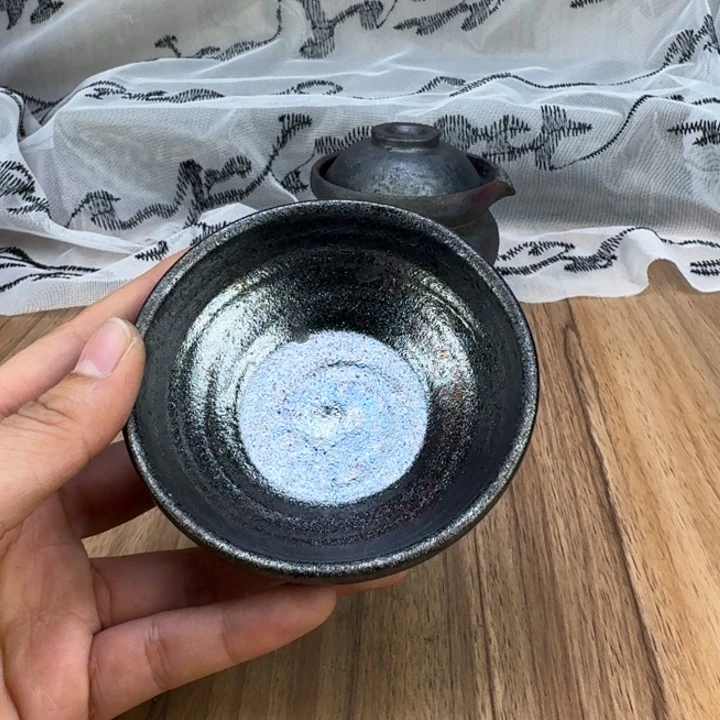 荥经黑砂炸福利普洱杯24