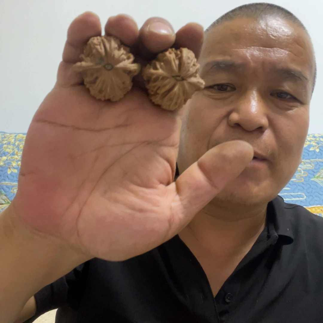 e***u吊坠文玩核桃磨盘38