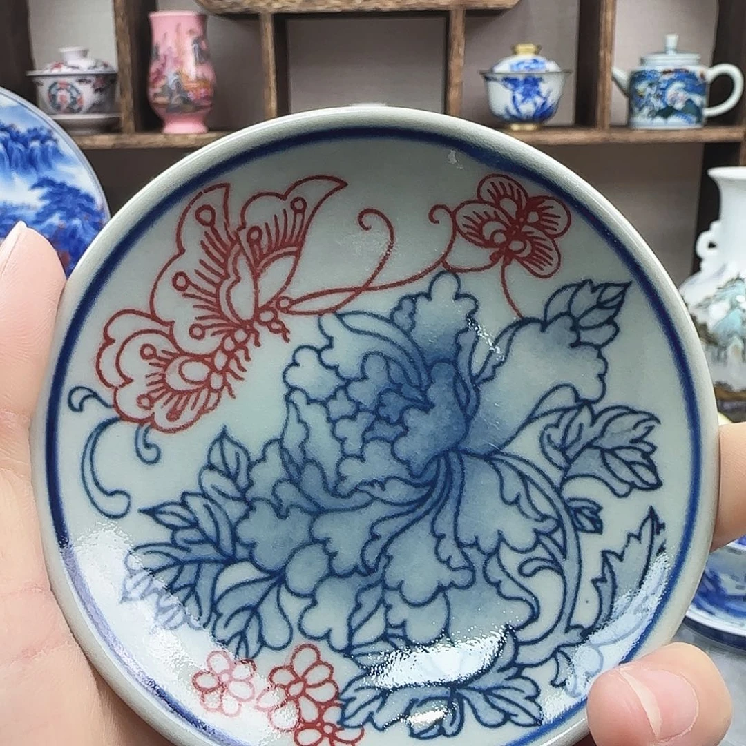 碟陶景德镇瓷器567老厂瓷33