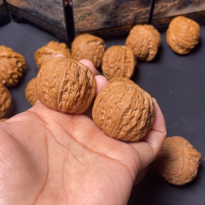 小***九把件文玩核桃37铁锤