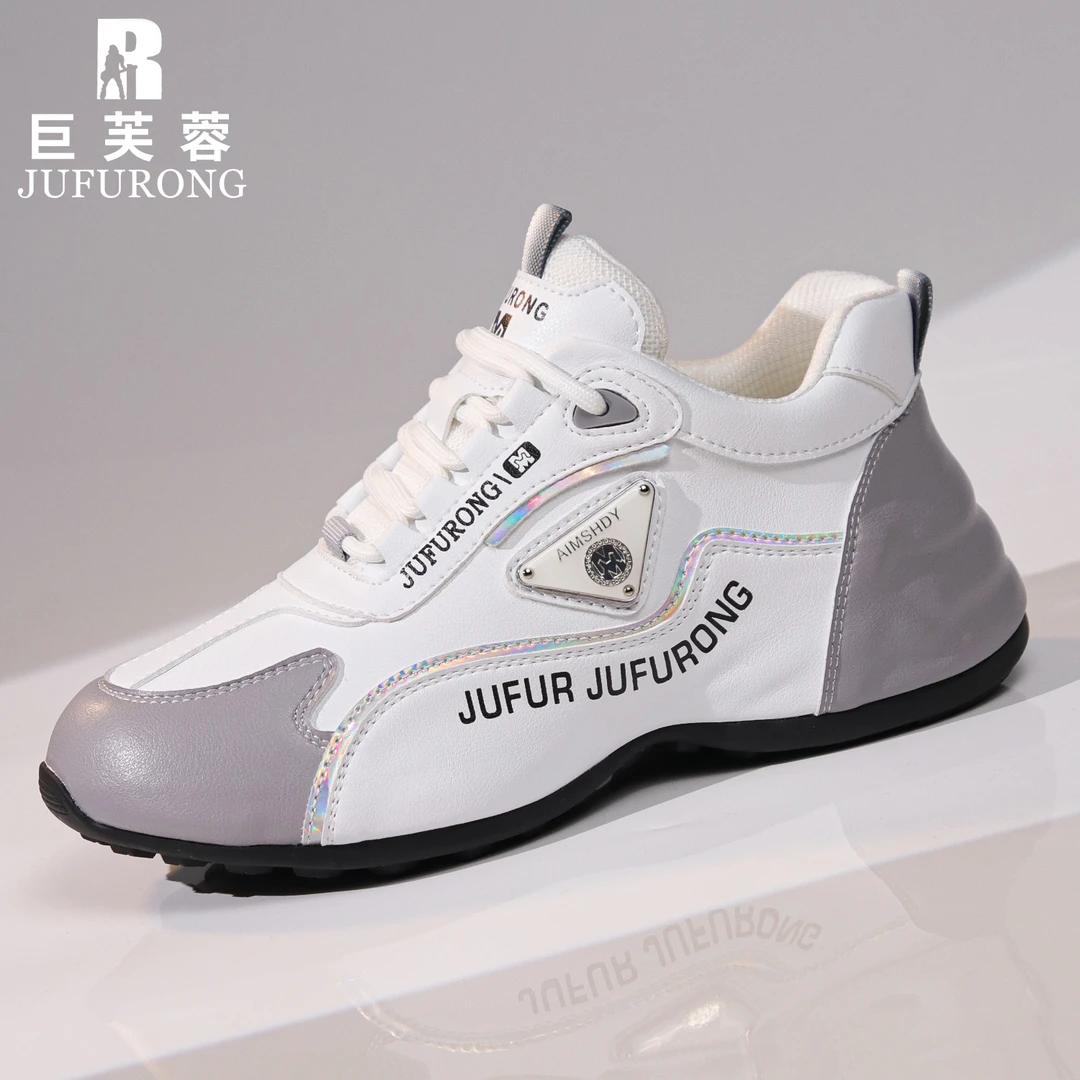 【新一代云朵系列】2025新款皮面时尚潮鞋男女休闲软底运动鞋减震鞋