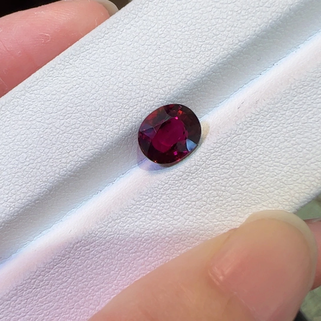 未镶嵌珠宝半成品碧玺2.08ct