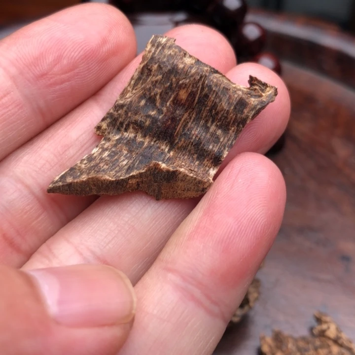 沉香碎屑沉香海南沉香 重1.45克