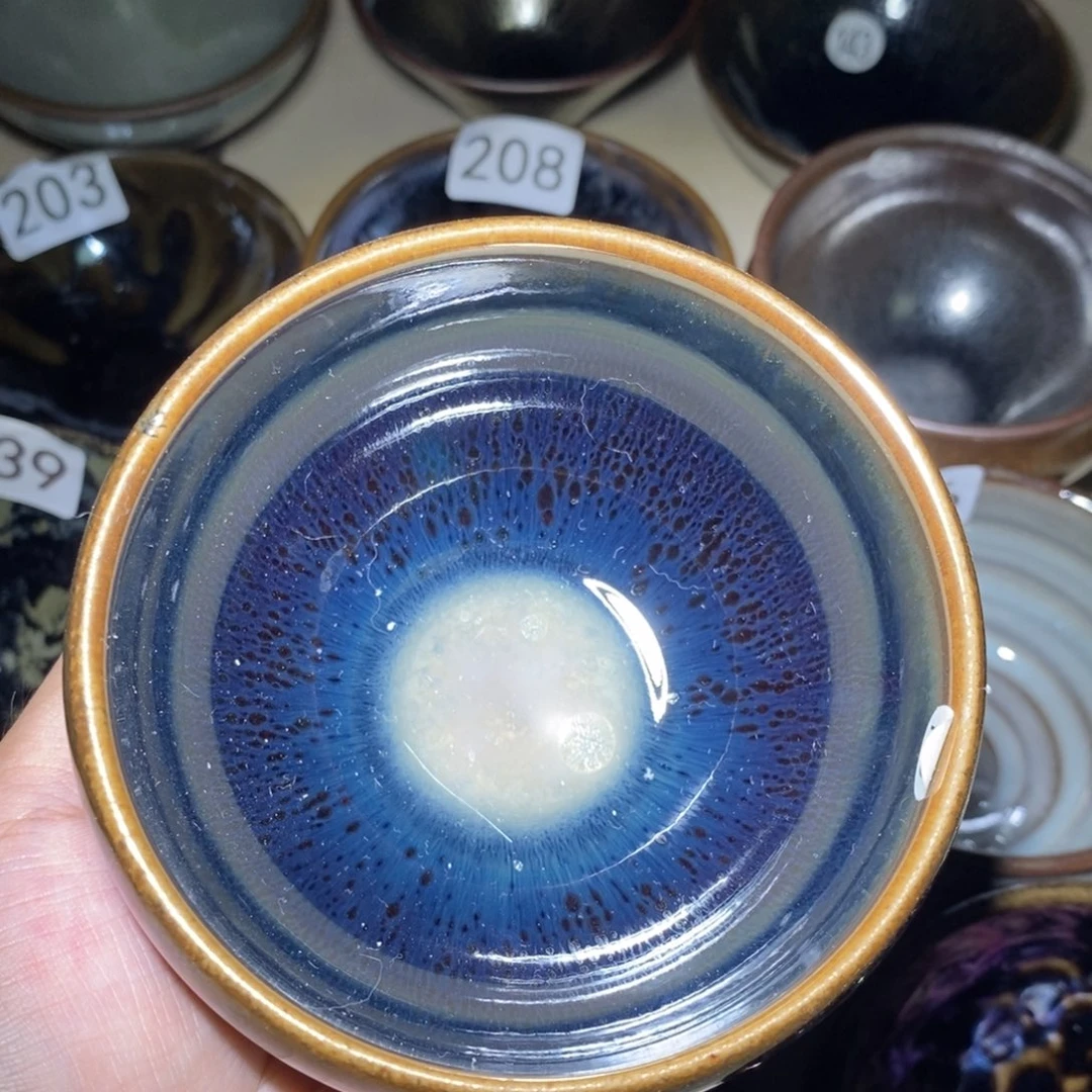 茶盏建窑建盏116微瑕