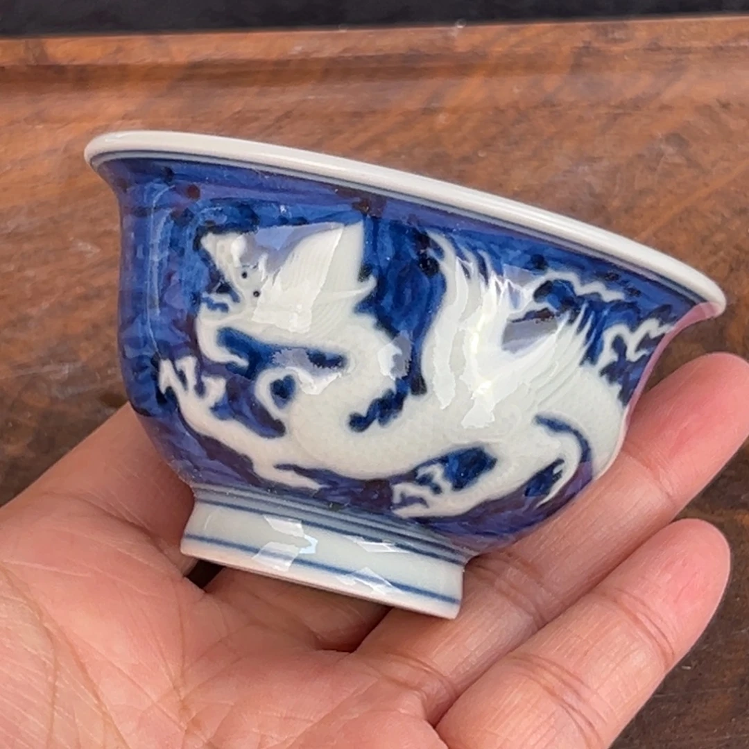 景德镇纯手工陶瓷瑕