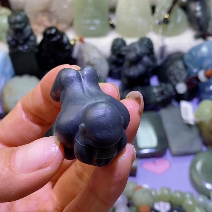 和田玉边角料未镶嵌