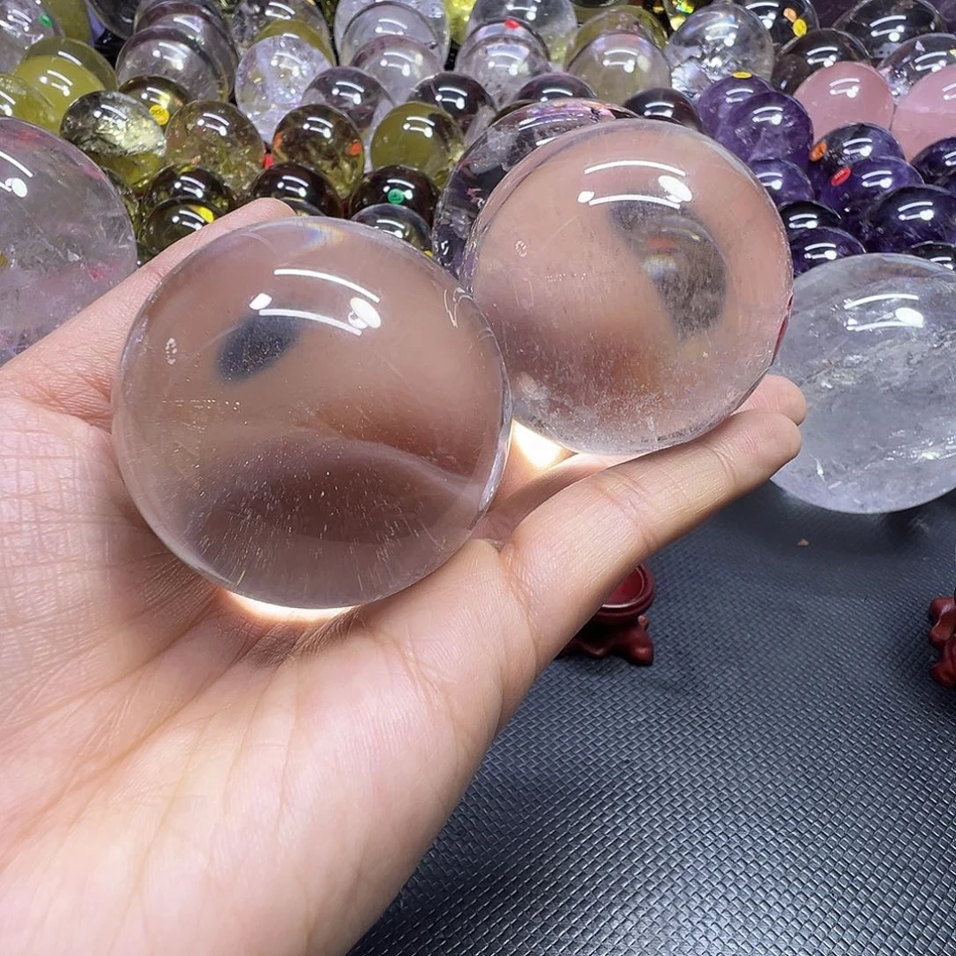 自***女珠宝半成品水晶未镶嵌C2988.yb