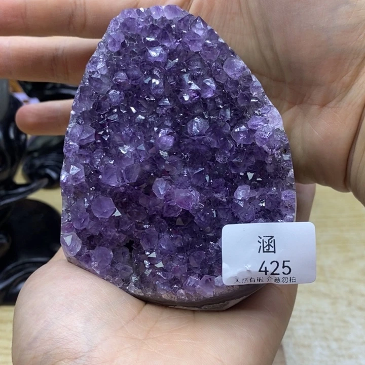 未镶嵌紫晶大型摆件（非配饰）