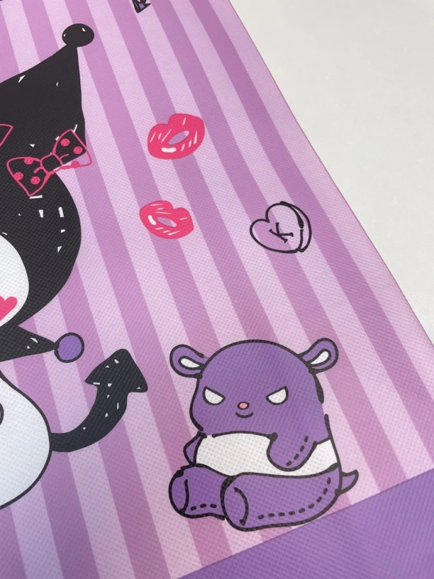 57405 卡通图案购物袋6个，尺寸：44.5×40×10.5cm