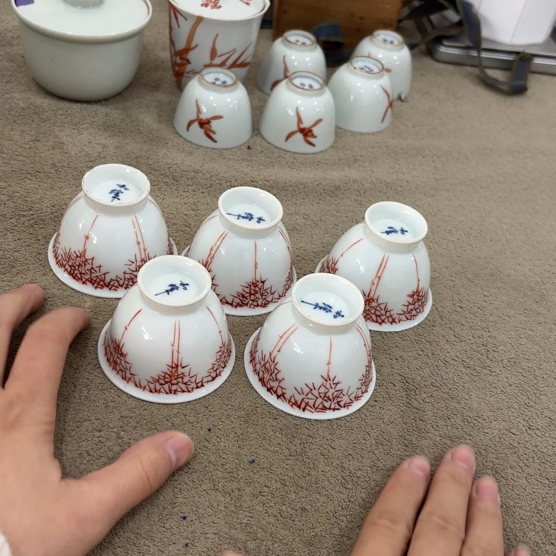 瓷片非常好看漂亮的物品