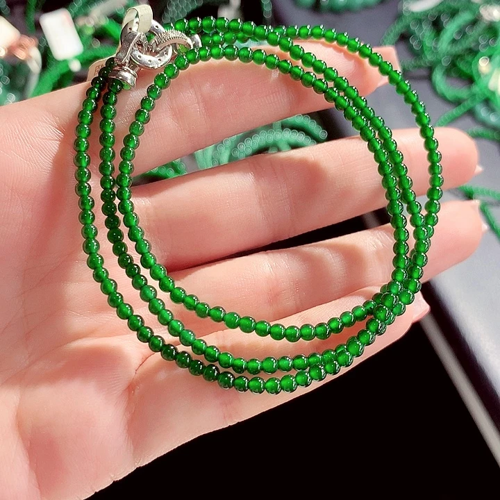 毛衣链未镶嵌翡翠