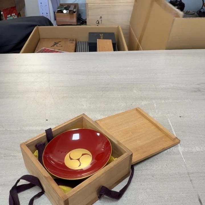 瓷片茶道具工艺品