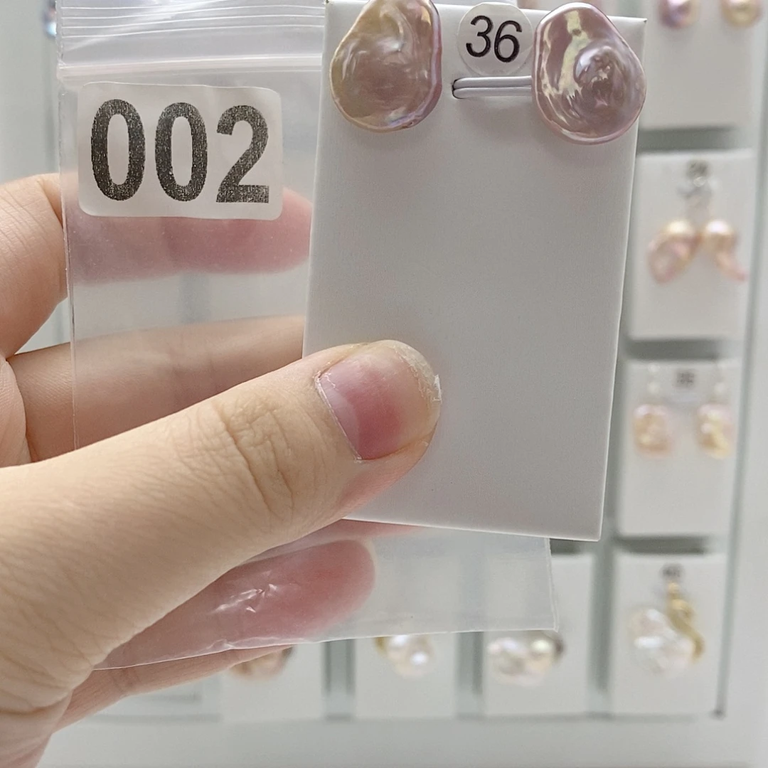 颈饰合金淡水珍珠