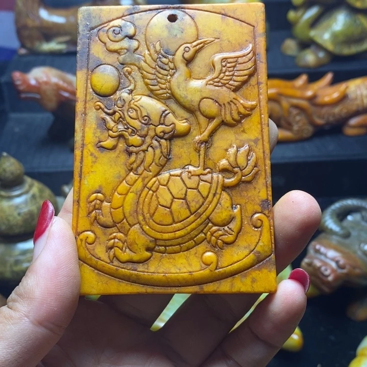 玛瑙/玉髓未镶嵌挂件