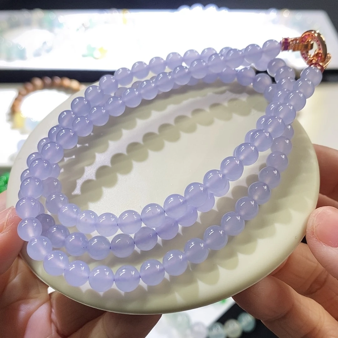 未镶嵌挂件翡翠多圈
