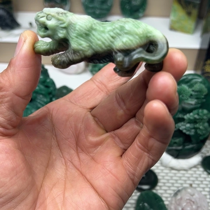 独山玉未镶嵌吊坠(不含链)