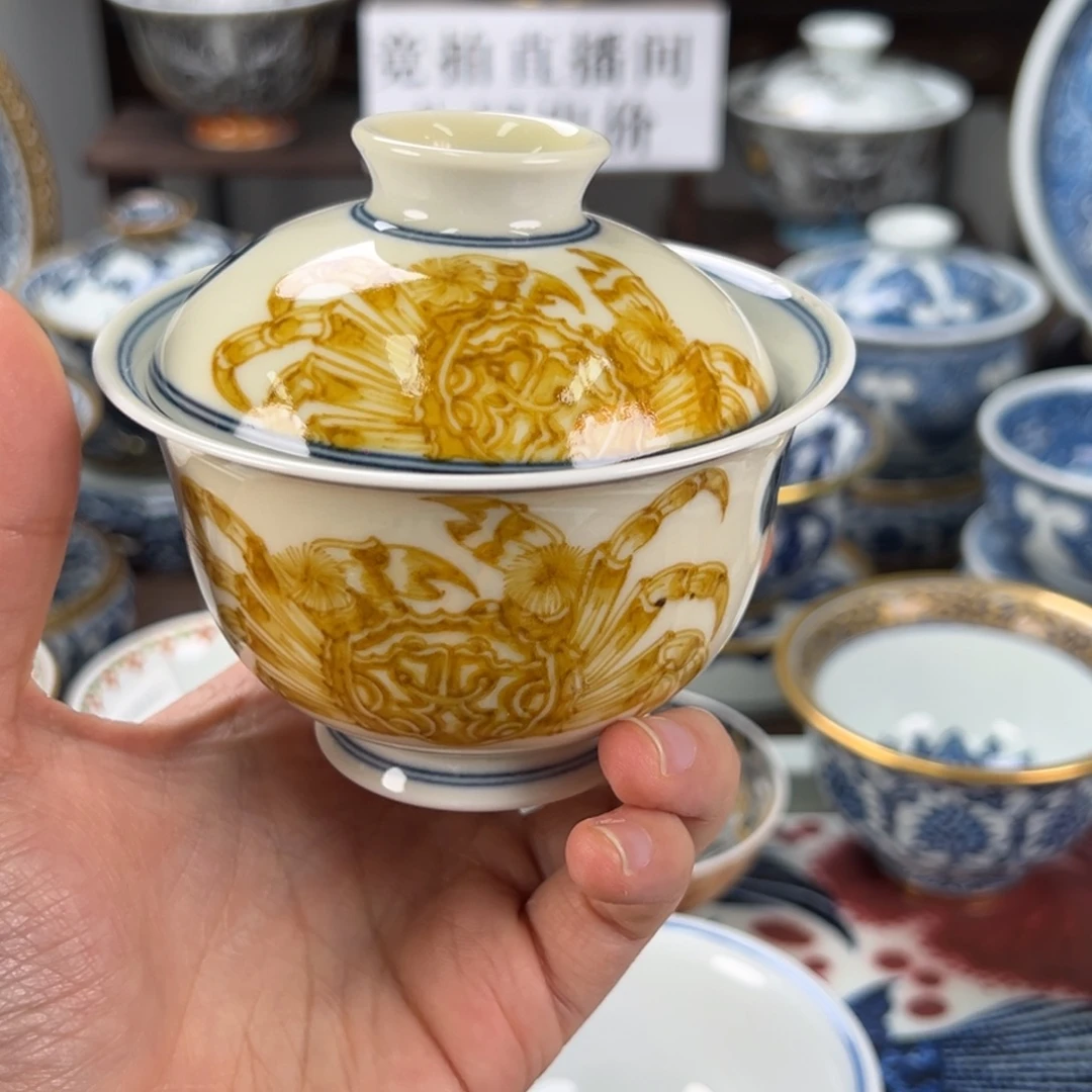 金***豆景德镇手工手绘陶瓷