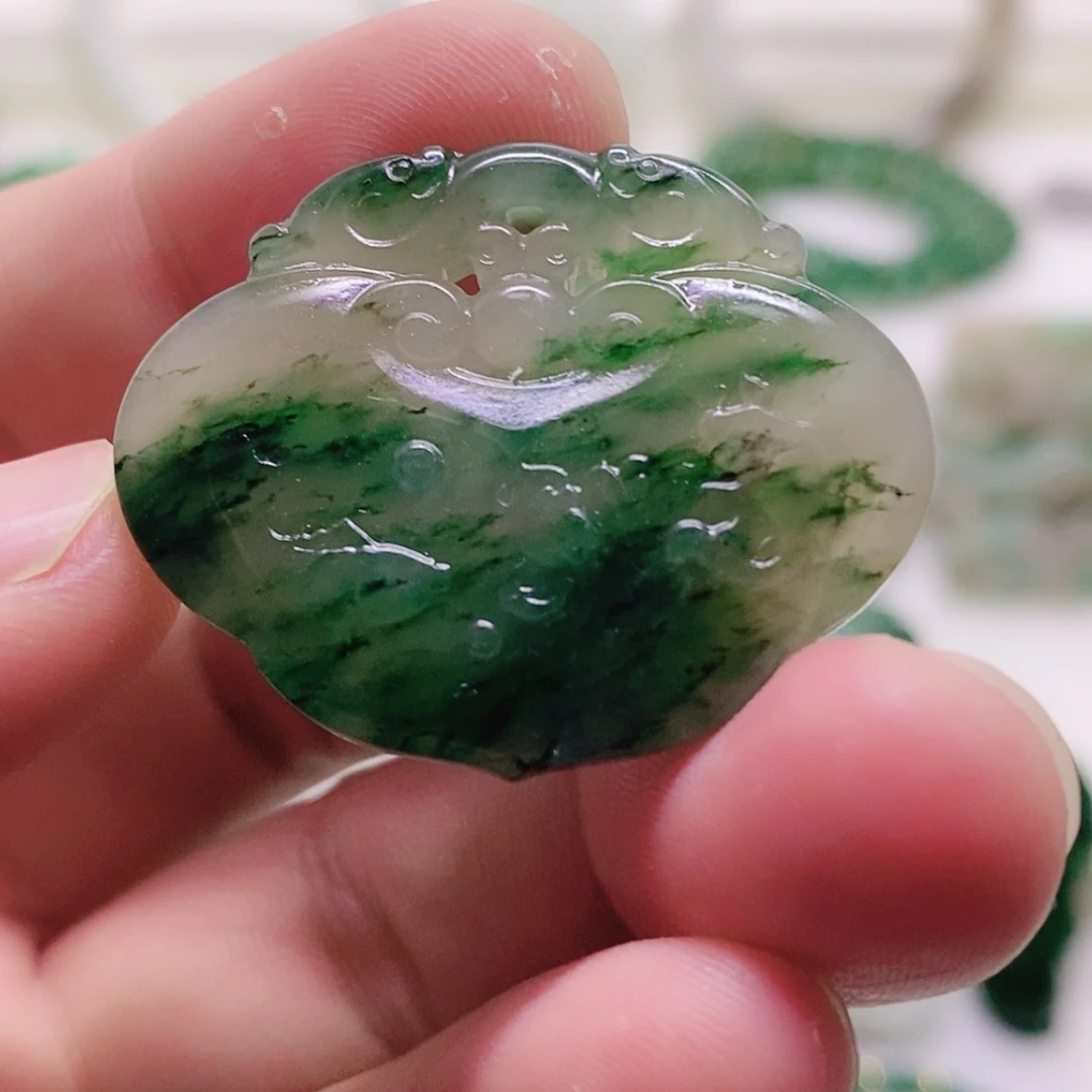 【闪购商品】独山玉未镶嵌挂件