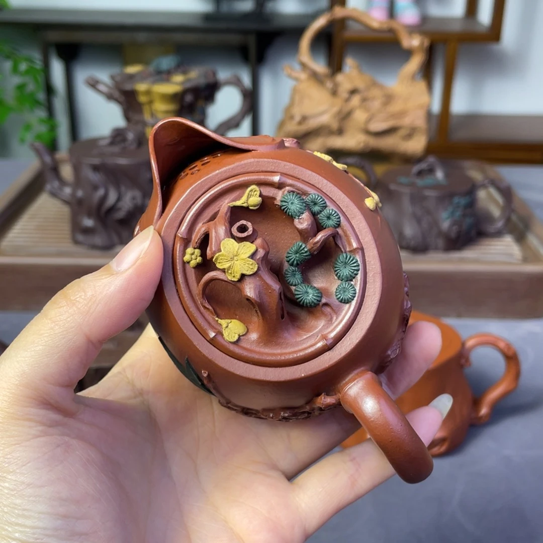 茶壶紫砂紫砂壶茶具180cc