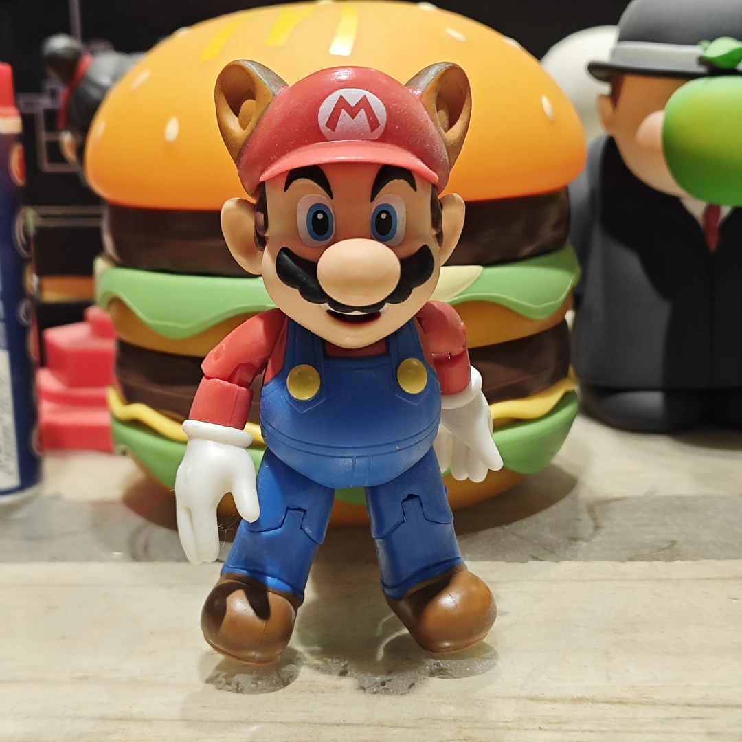 马里奥 可调节 不挑款 小摆件