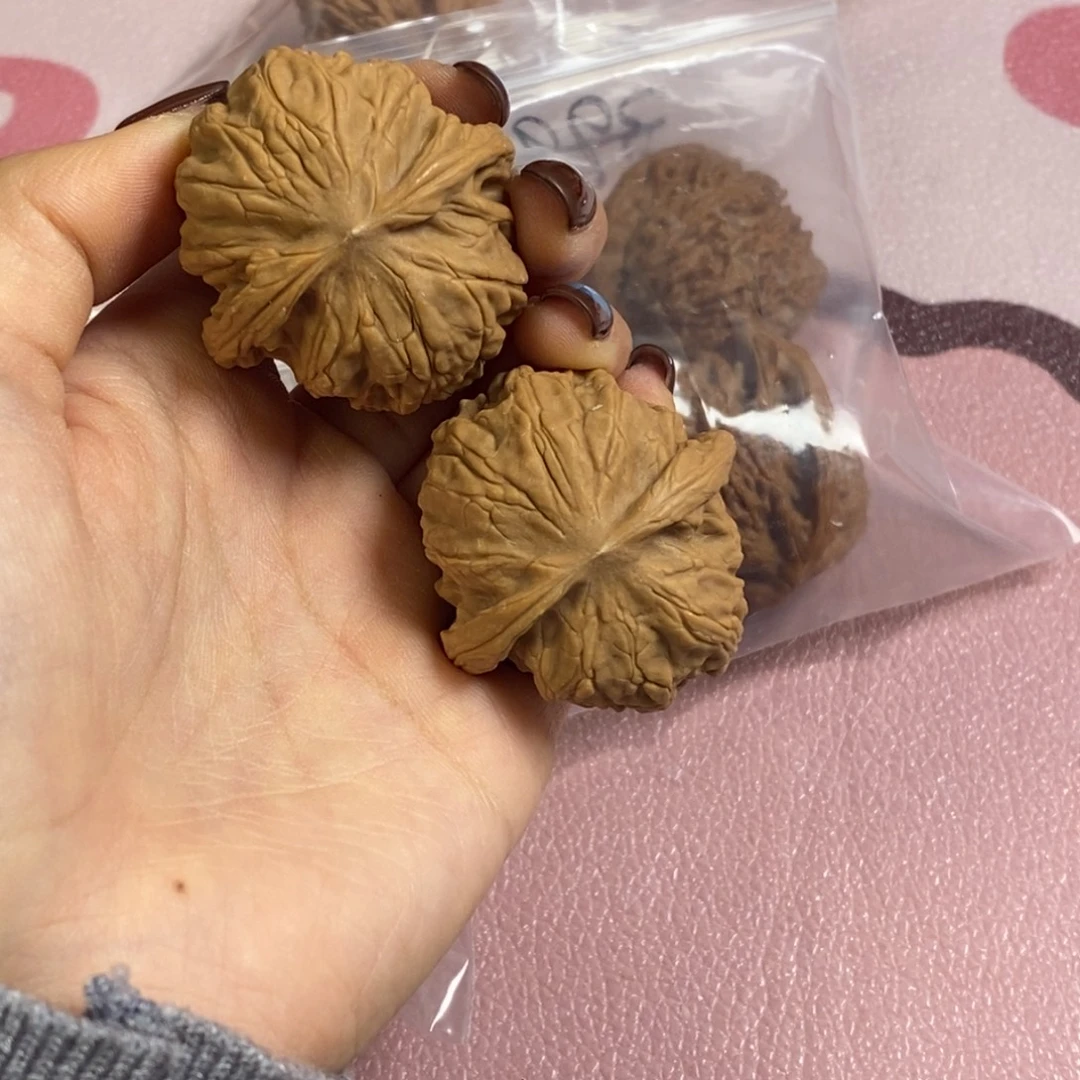 吊坠文玩核桃39野狼95