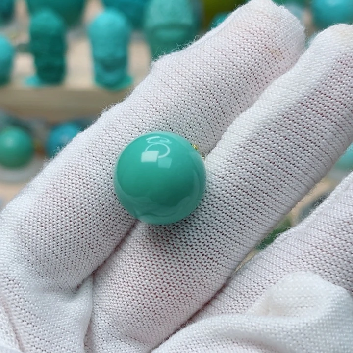 未镶嵌绿松石珠宝奇石@**上