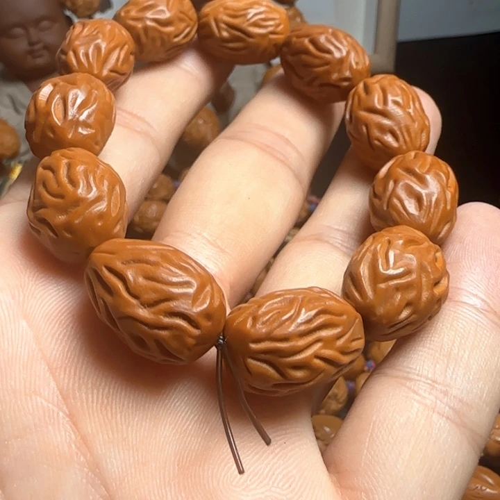 橄榄核手串/手链你好