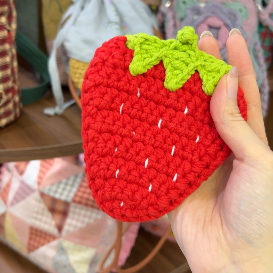 塑料钩织刺绣手工包包玩偶居家用品