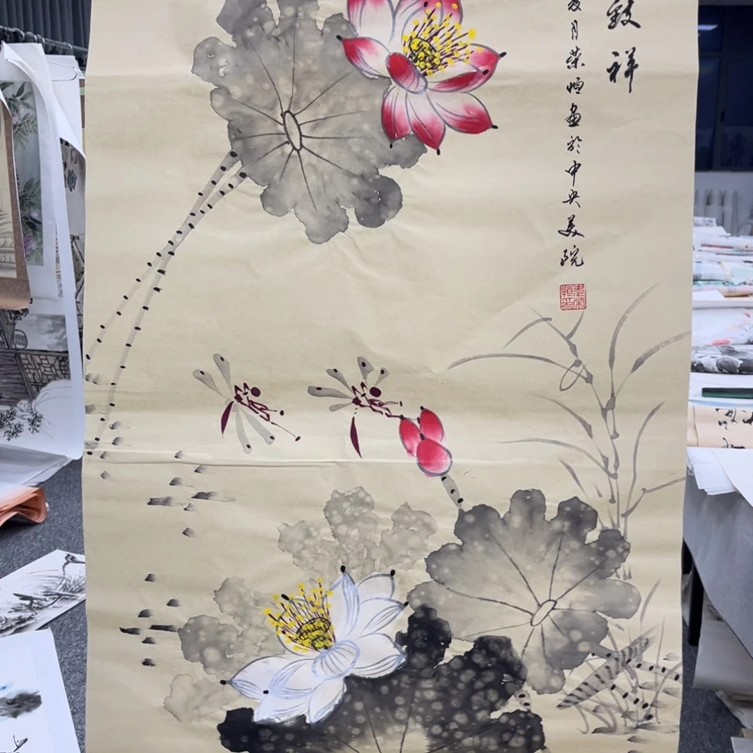 国画国画作品欣赏