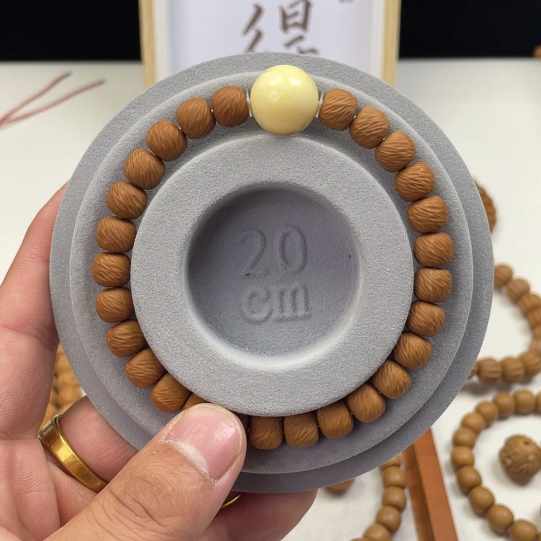 手串猴头核桃福利全品8.8手工云锦