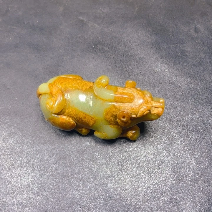 和田玉把件未镶嵌