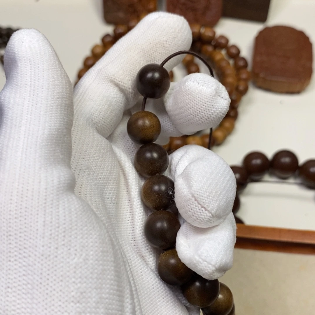 东***吴檀香木老山檀香1.2沉水焦糖奶香