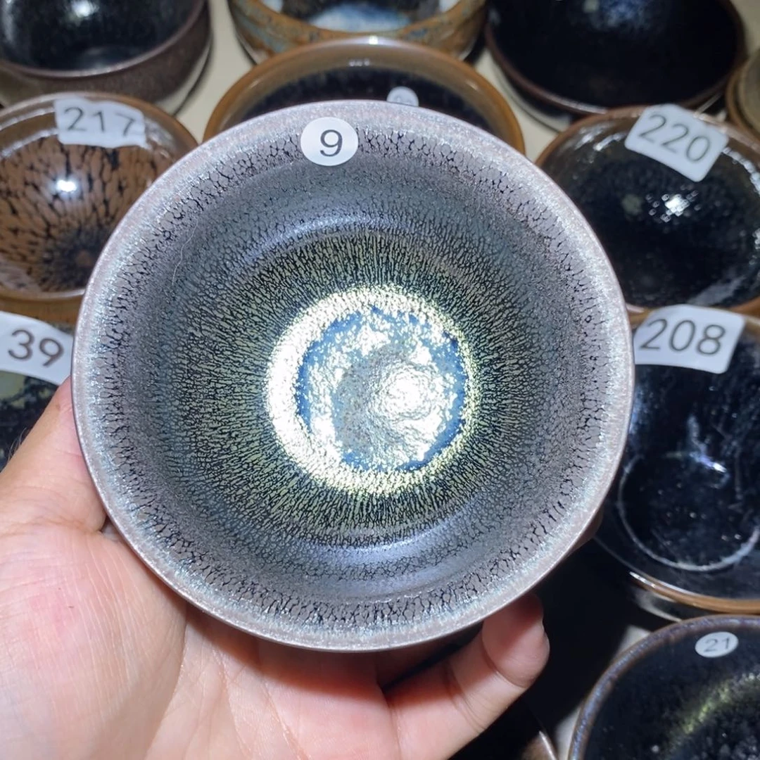 茶盏建窑建盏9微瑕