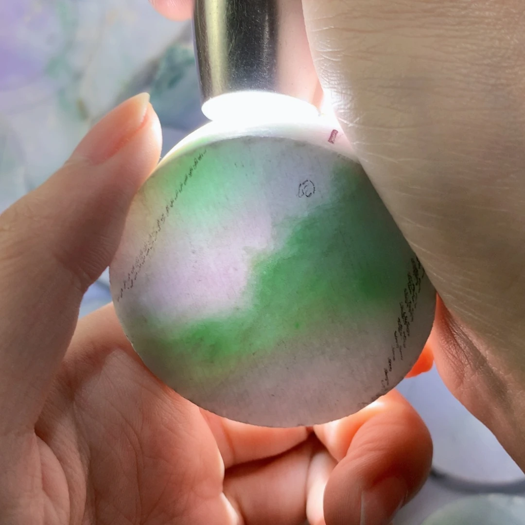 裸石翡翠天然缅甸a货10