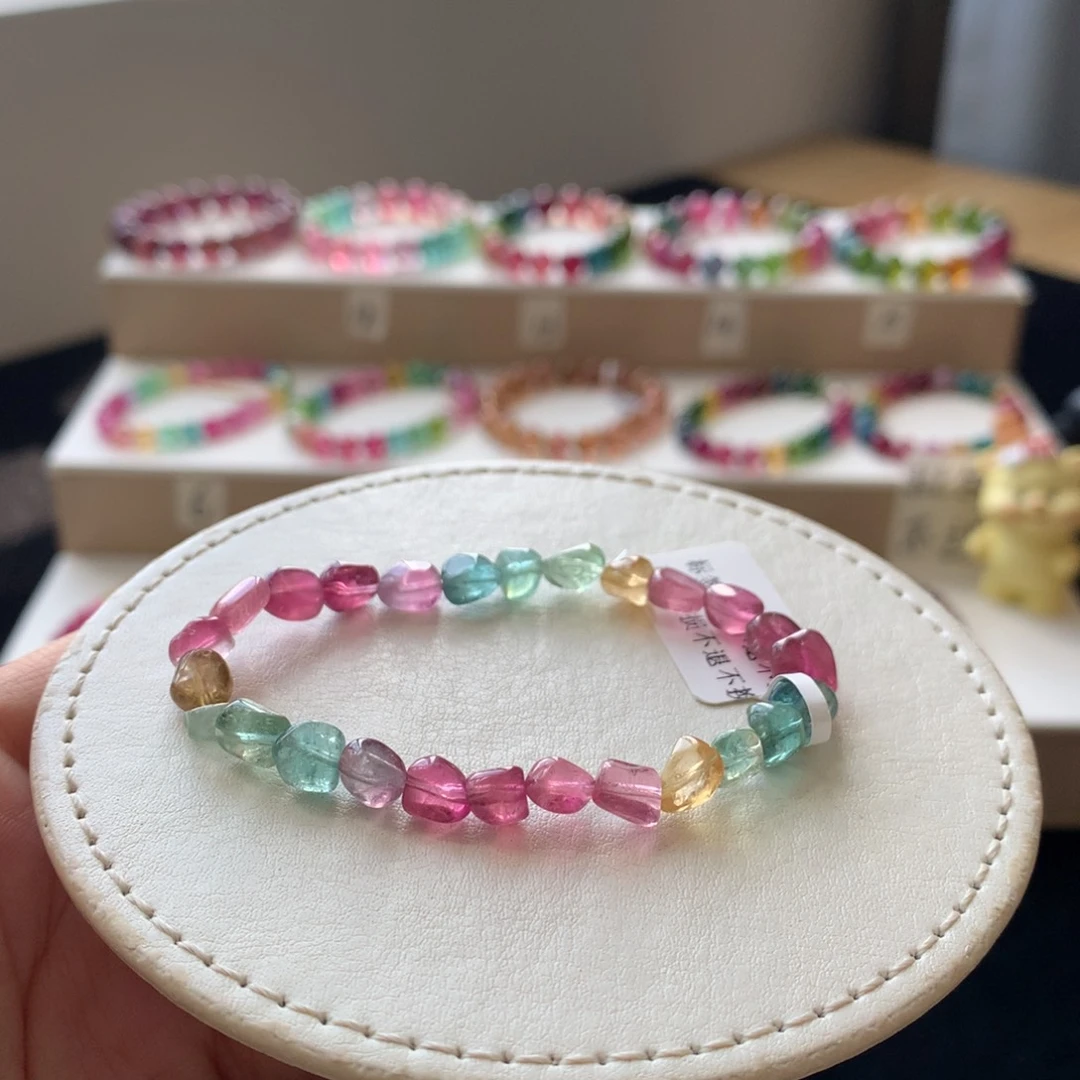 手链未镶嵌碧玺不退不换