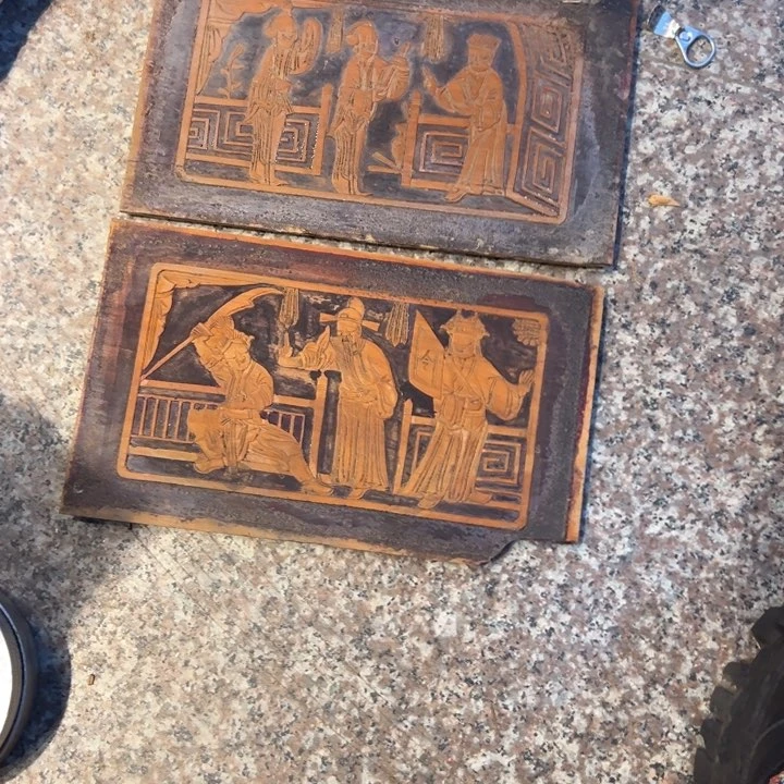 【闪购商品】香榧木弄*老木雕花板艺术