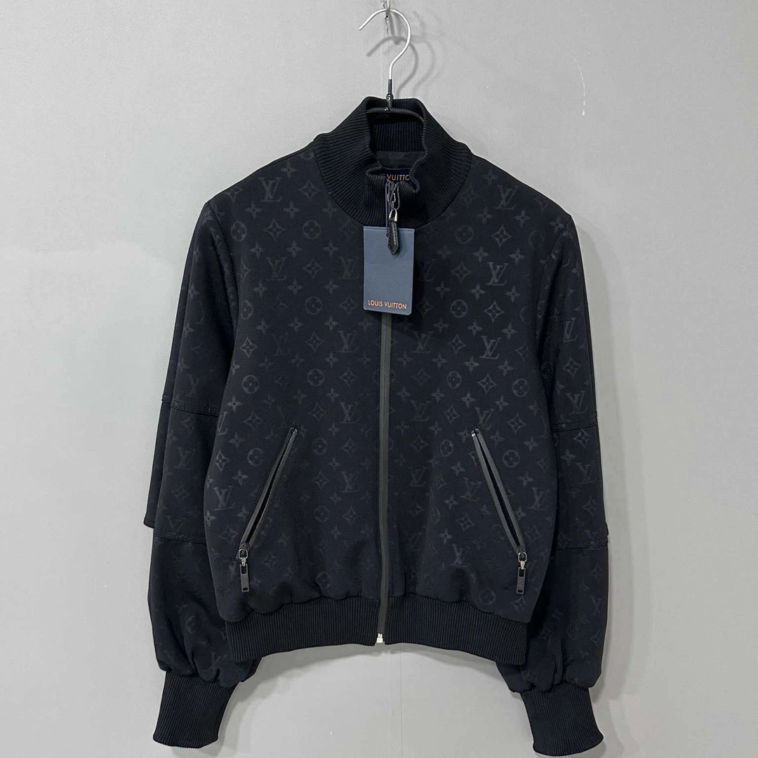 未使用 LouisVuitton/路易威登 新款老花满印夹克外套/38码/28895